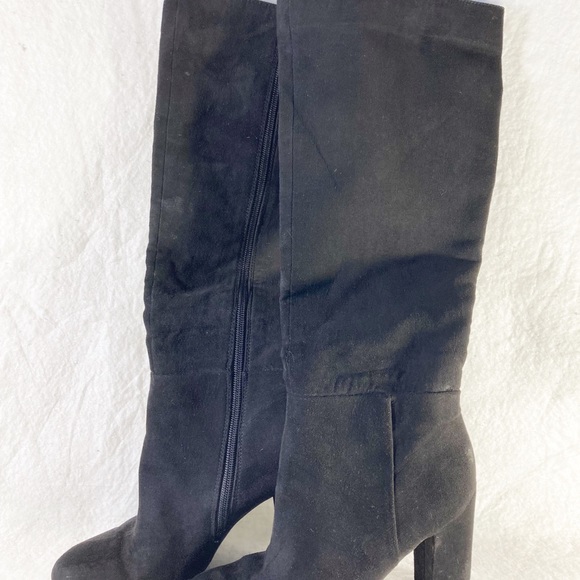 Circus Sam Edelman Black Calla Knee High Boots Sz 7 - Picture 9 of 16